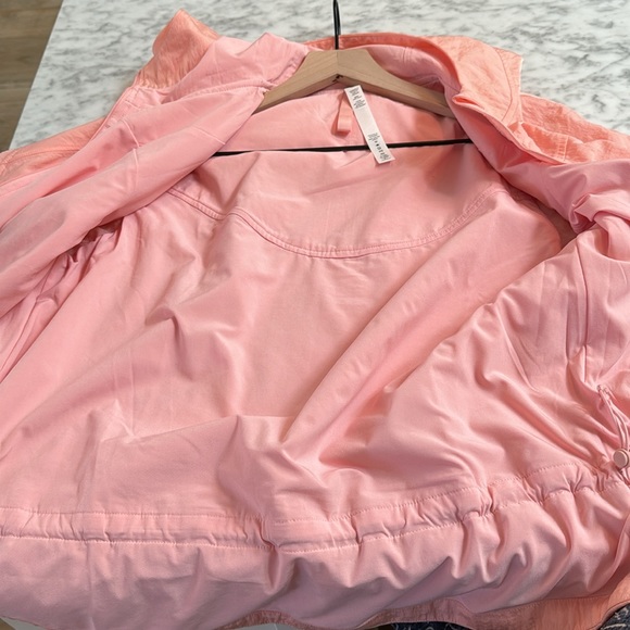 Lululemon Ready to Go Jacket-Dew Pink-Size 8 - Picture 10 of 12